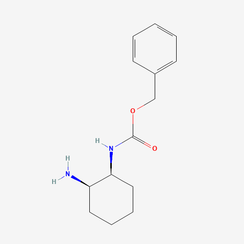 benzyl N-[(1S,2R)-2-aminocyclohexyl]carbamate (CAS: 1067631-21-3) - Related Chemical Product