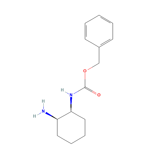 benzyl N-[(1S,2R)-2-aminocyclohexyl]carbamate (CAS: 1067631-21-3) - Related Chemical Product