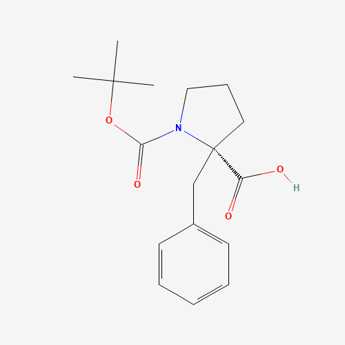 (2S)-2-benzyl-1-[(2-methylpropan-2-yl)oxycarbonyl]pyrrolidine-2-carboxylic acid (CAS: 706806-61-3) - Related Chemical Product
