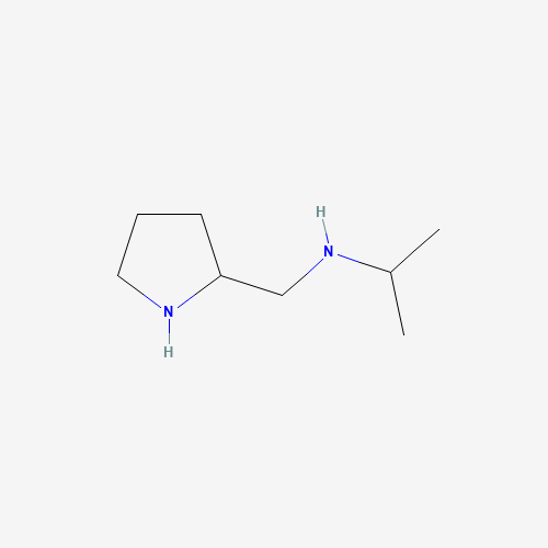 N-[[(2S)-pyrrolidin-2-yl]methyl]propan-2-amine (CAS: 67715-11-1) - Related Chemical Product
