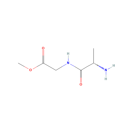methyl 2-[[(2S)-2-aminopropanoyl]amino]acetate (CAS: 51513-59-8) - Related Chemical Product