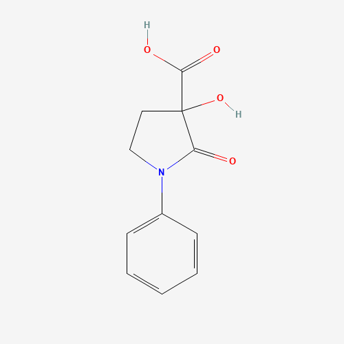 (3S)-3-hydroxy-2-oxo-1-phenylpyrrolidine-3-carboxylic acid (CAS: 1373252-63-1) - Related Chemical Product