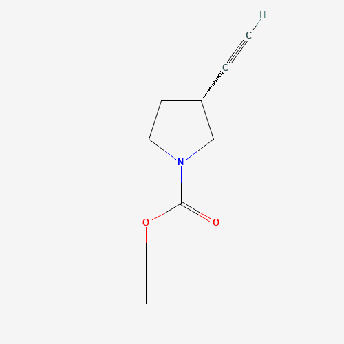 tert-butyl (3R)-3-ethynylpyrrolidine-1-carboxylate (CAS: 785051-41-4) - Related Chemical Product