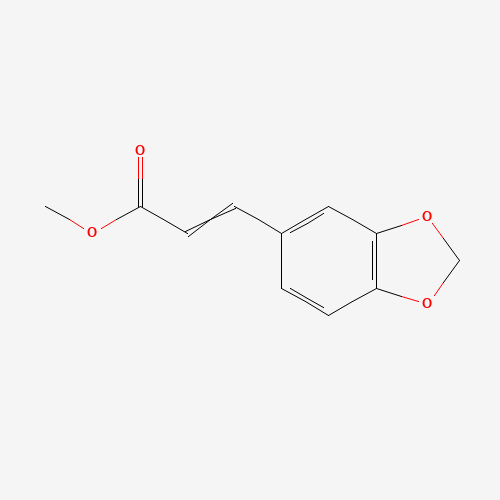 methyl (E)-3-(1,3-benzodioxol-5-yl)prop-2-enoate (CAS: 16386-34-8) - Related Chemical Product