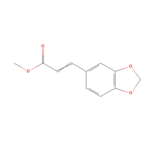 methyl (E)-3-(1,3-benzodioxol-5-yl)prop-2-enoate (CAS: 16386-34-8) - Related Chemical Product