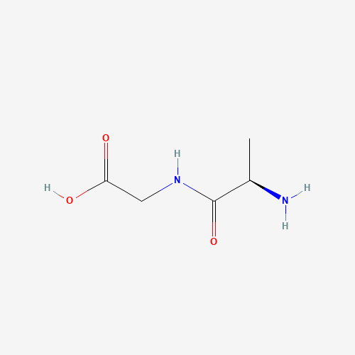 2-[[(2R)-2-aminopropanoyl]amino]acetic acid (CAS: 3997-90-8) - Related Chemical Product