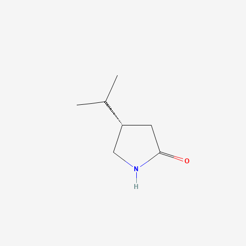 (4S)-4-propan-2-ylpyrrolidin-2-one (CAS: 259857-48-2) - Related Chemical Product