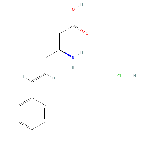 (E,3S)-3-amino-6-phenylhex-5-enoic acid;hydrochloride (CAS: 270263-08-6) - Related Chemical Product