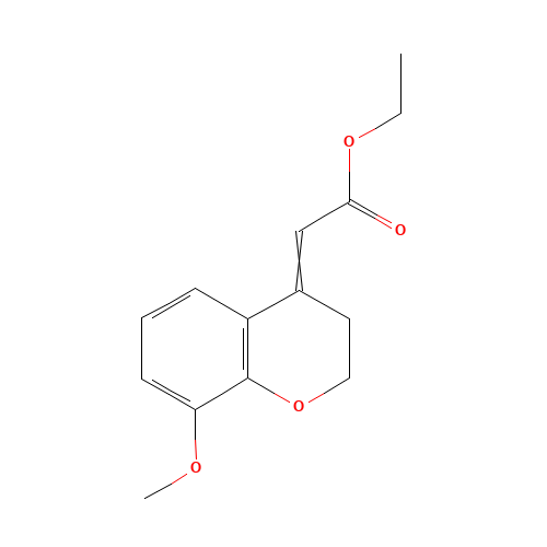 ethyl (2Z)-2-(8-methoxy-2,3-dihydrochromen-4-ylidene)acetate (CAS: 1241505-38-3) - Related Chemical Product