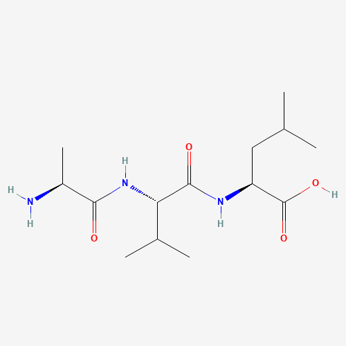 (2S)-2-[[(2S)-2-[[(2S)-2-aminopropanoyl]amino]-3-methylbutanoyl]amino]-4-methylpentanoic acid (CAS: 93414-38-1) - Related Chemical Product