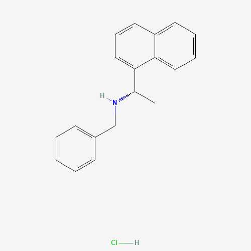 (1S)-N-benzyl-1-naphthalen-1-ylethanamine;hydrochloride (CAS: 163831-66-1) - Related Chemical Product