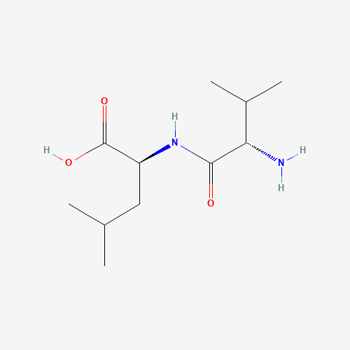 (2S)-2-[[(2S)-2-amino-3-methylbutanoyl]amino]-4-methylpentanoic acid (CAS: 3989-97-7) - Related Chemical Product