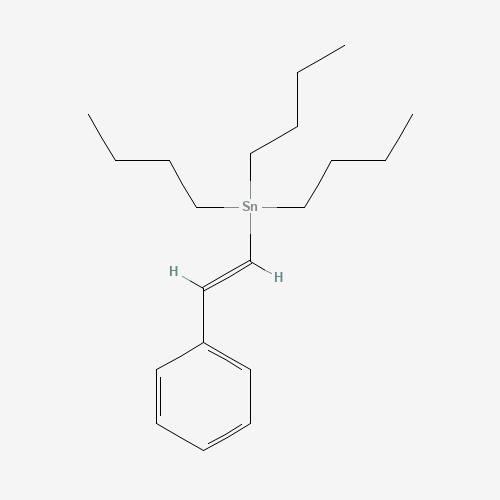 tributyl-[(E)-2-phenylethenyl]stannane (CAS: 79159-76-5) - Related Chemical Product