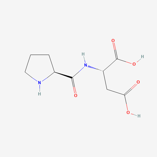 (2S)-2-[[(2S)-pyrrolidine-2-carbonyl]amino]butanedioic acid (CAS: 85227-98-1) - Related Chemical Product