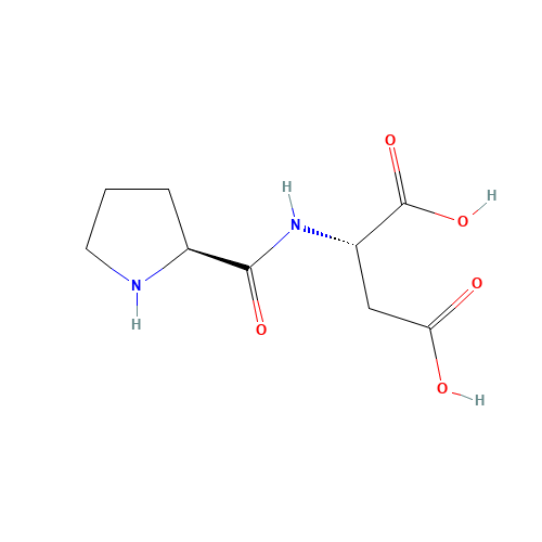 (2S)-2-[[(2S)-pyrrolidine-2-carbonyl]amino]butanedioic acid (CAS: 85227-98-1) - Related Chemical Product