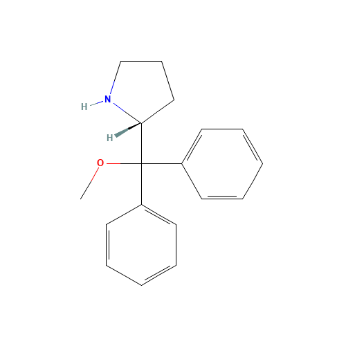 (2R)-2-[methoxy(diphenyl)methyl]pyrrolidine (CAS: 948595-05-9) - Related Chemical Product