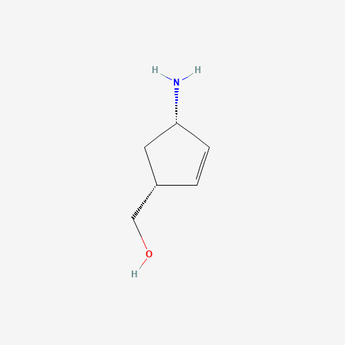 [(1R,4S)-4-aminocyclopent-2-en-1-yl]methanol (CAS: 136522-30-0) - Related Chemical Product