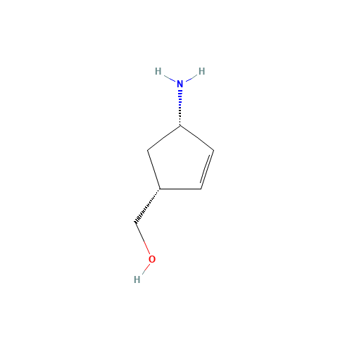 [(1R,4S)-4-aminocyclopent-2-en-1-yl]methanol (CAS: 136522-30-0) - Related Chemical Product