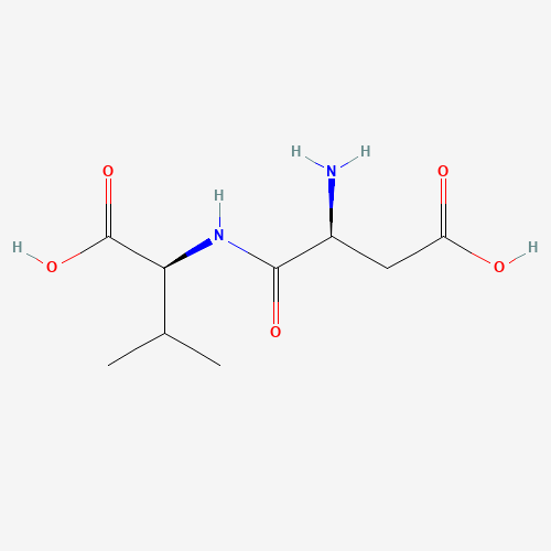 (2S)-2-[[(2S)-2-amino-3-carboxypropanoyl]amino]-3-methylbutanoic acid (CAS: 13433-04-0) - Related Chemical Product