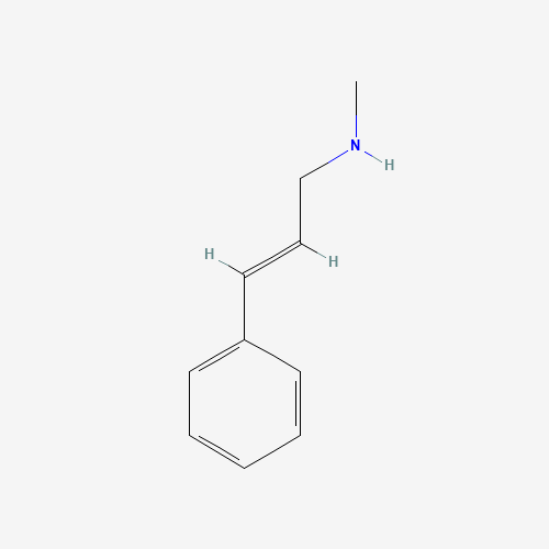 (E)-N-methyl-3-phenylprop-2-en-1-amine (CAS: 60960-88-5) - Related Chemical Product