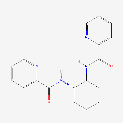 N-[(1S,2S)-2-(pyridine-2-carbonylamino)cyclohexyl]pyridine-2-carboxamide (CAS: 172138-95-3) - Related Chemical Product
