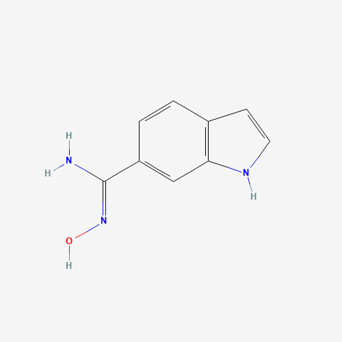 N'-hydroxy-1H-indole-6-carboximidamide (CAS: 952511-10-3) - Related Chemical Product