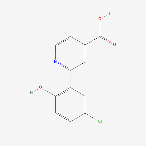 (2E)-2-(3-chloro-6-oxocyclohexa-2,4-dien-1-ylidene)-1H-pyridine-4-carboxylic acid (CAS: 376594-25-1) - Chemical Structure and Molecular Formula 