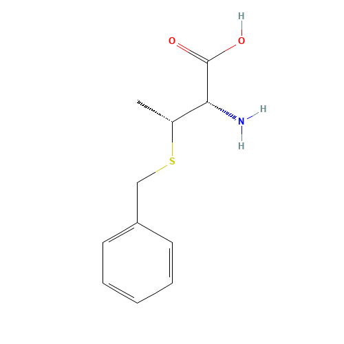 (2S,3R)-2-amino-3-benzylsulfanylbutanoic acid (CAS: 63701-11-1) - Related Chemical Product