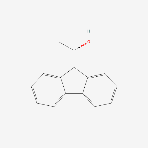 (1S)-1-(9H-fluoren-9-yl)ethanol (CAS: 151775-20-1) - Related Chemical Product