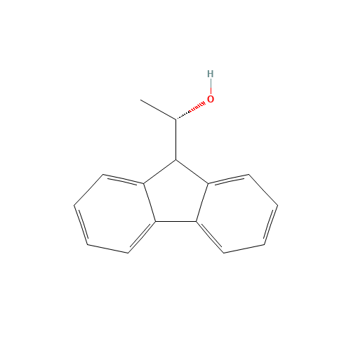 (1S)-1-(9H-fluoren-9-yl)ethanol (CAS: 151775-20-1) - Related Chemical Product