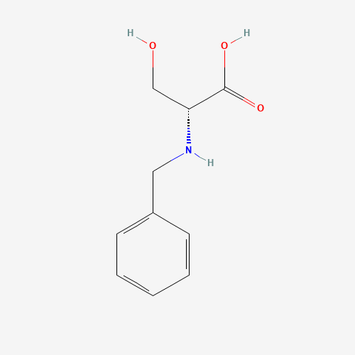 (2R)-2-(benzylamino)-3-hydroxypropanoic acid (CAS: 106910-77-4) - Related Chemical Product