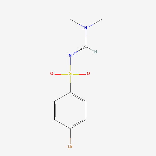 N'-(4-bromophenyl)sulfonyl-N,N-dimethylmethanimidamide (CAS: 29619-31-6) - Related Chemical Product
