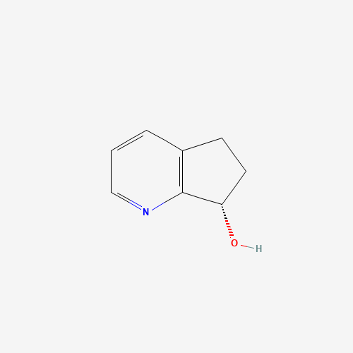 (7S)-6,7-dihydro-5H-cyclopenta[b]pyridin-7-ol (CAS: 887921-99-5) - Related Chemical Product
