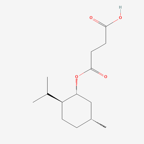 4-[(1R,2S,5R)-5-methyl-2-propan-2-ylcyclohexyl]oxy-4-oxobutanoic acid (CAS: 77341-67-4) - Related Chemical Product