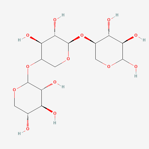 (3R,4S,5R)-2-[(4S,5S,6R)-4,5-dihydroxy-6-[(3R,4R,5R)-4,5,6-trihydroxyoxan-3-yl]oxyoxan-3-yl]oxyoxane-3,4,5-triol (CAS: 47592-59-6) - Related Chemical Product