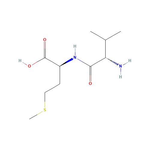 (2S)-2-[[(2S)-2-amino-3-methylbutanoyl]amino]-4-methylsulfanylbutanoic acid (CAS: 14486-09-0) - Related Chemical Product