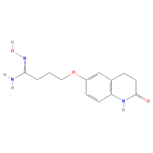 N'-hydroxy-4-[(2-oxo-3,4-dihydro-1H-quinolin-6-yl)oxy]butanimidamide (CAS: 1016821-54-7) - Related Chemical Product