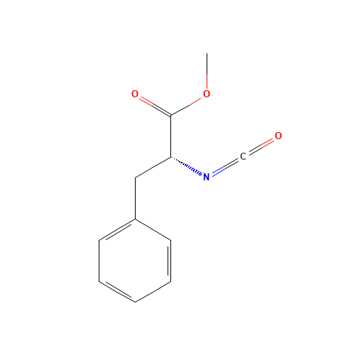 methyl (2R)-2-isocyanato-3-phenylpropanoate (CAS: 361456-36-2) - Related Chemical Product