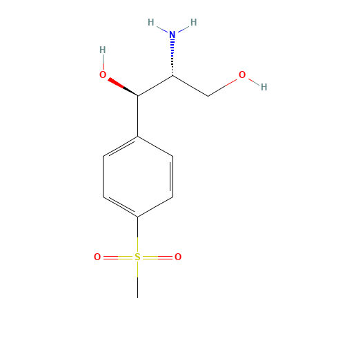 (1R,2R)-2-amino-1-(4-methylsulfonylphenyl)propane-1,3-diol (CAS: 51458-28-7) - Related Chemical Product