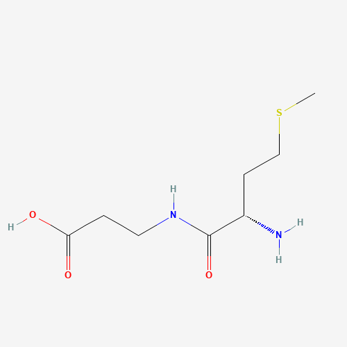 3-[[(2S)-2-amino-4-methylsulfanylbutanoyl]amino]propanoic acid (CAS: 17136-27-5) - Related Chemical Product