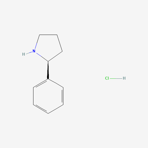 (2S)-2-phenylpyrrolidine;hydrochloride (CAS: 56523-58-1) - Related Chemical Product