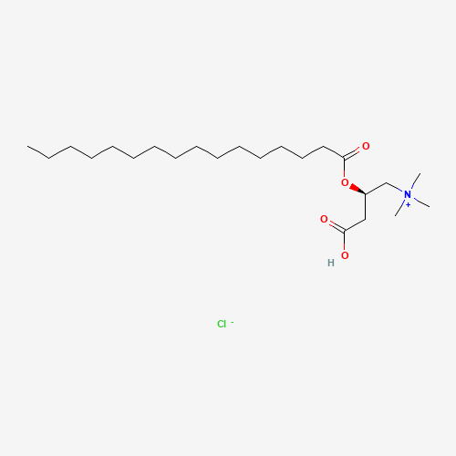 [(2R)-3-carboxy-2-hexadecanoyloxypropyl]-trimethylazanium;chloride (CAS: 18877-64-0) - Related Chemical Product