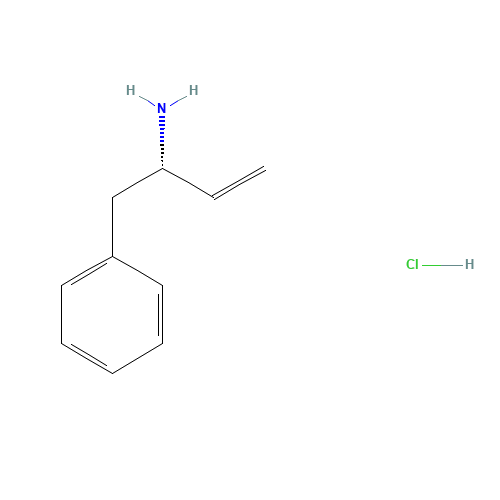 (2S)-1-phenylbut-3-en-2-amine;hydrochloride (CAS: 141448-55-7) - Related Chemical Product
