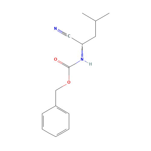 benzyl N-[(1S)-1-cyano-3-methylbutyl]carbamate (CAS: 3589-42-2) - Related Chemical Product