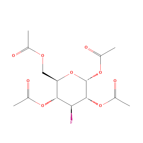 [(2R,3R,4S,5S,6R)-3,5,6-triacetyloxy-4-fluorooxan-2-yl]methyl acetate (CAS: 20409-32-9) - Related Chemical Product
