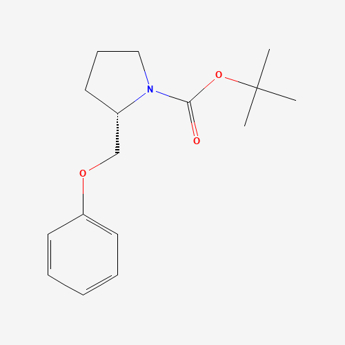 tert-butyl (2S)-2-(phenoxymethyl)pyrrolidine-1-carboxylate (CAS: 174213-51-5) - Related Chemical Product
