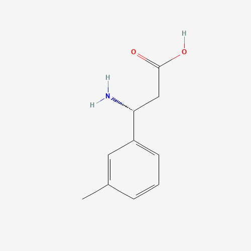 (3R)-3-amino-3-(3-methylphenyl)propanoic acid (CAS: 748128-33-8) - Related Chemical Product
