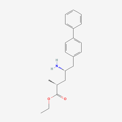 ethyl (2R,4S)-4-amino-2-methyl-5-(4-phenylphenyl)pentanoate (CAS: 752174-62-2) - Related Chemical Product