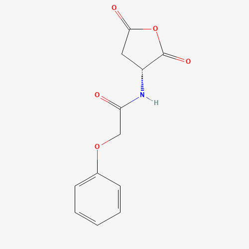 N-[(3R)-2,5-dioxooxolan-3-yl]-2-phenoxyacetamide (CAS: 4515-22-4) - Related Chemical Product