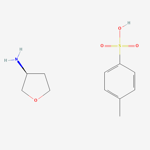 4-methylbenzenesulfonic acid;(3S)-oxolan-3-amine (CAS: 104530-80-5) - Related Chemical Product